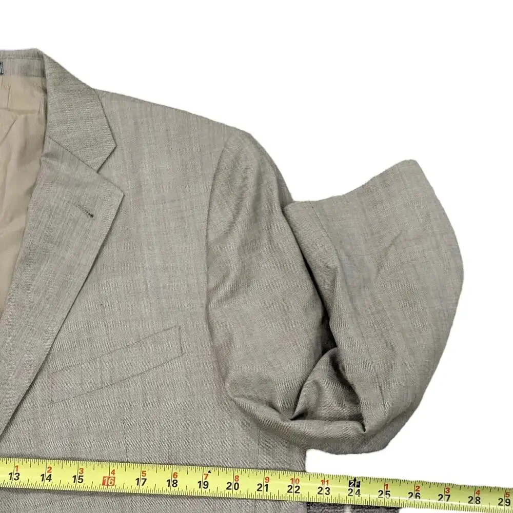 Joseph Abboud Nordstrom Men's Silk Wool Blend Blazer Size 44R